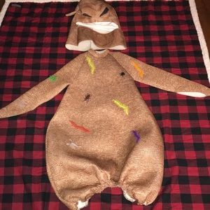 Nightmare before Christmas oogie boogie costume